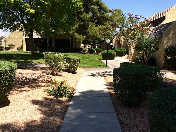 Sidewalk to front door