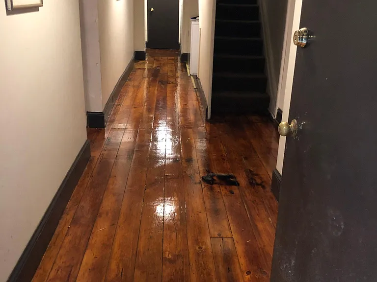 Hallway floors