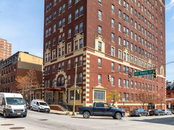 1001 Saint Paul St Unit 12H, Baltimore, MD 21202