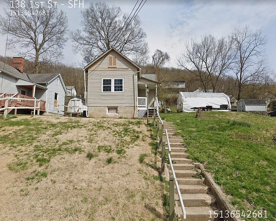 138 1st St, Addyston, OH 45001 Zillow