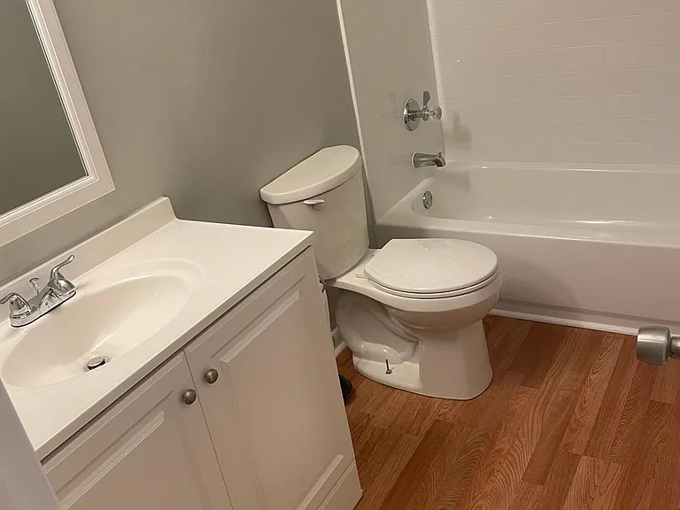 Hall bathroom