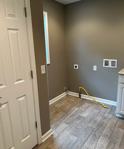 Laundry and seasonal storage