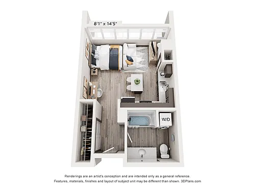 Floor plan S3