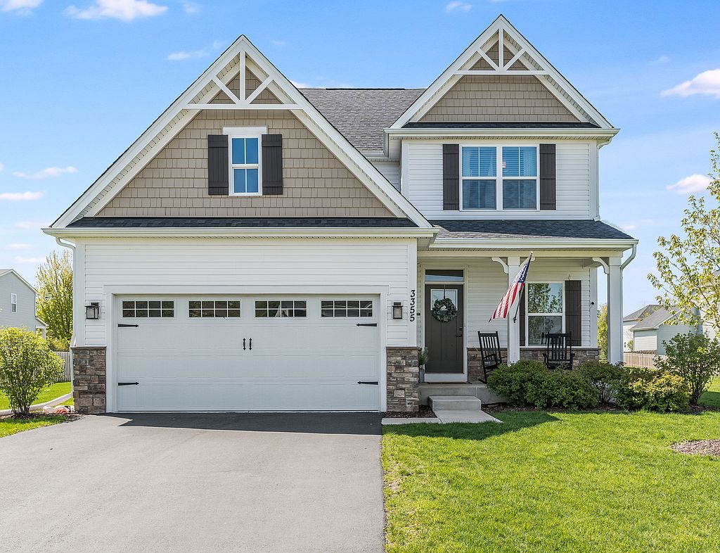 3355 Big Bend Dr, Montgomery, IL 60538 | Zillow