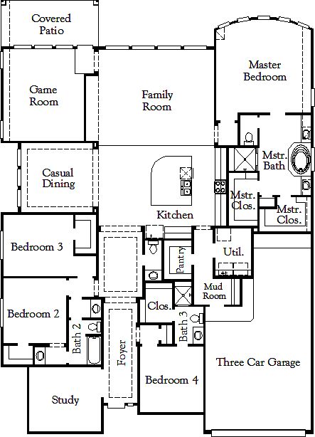 First Floor