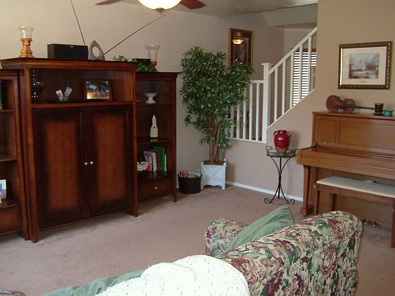 Downstairs family room