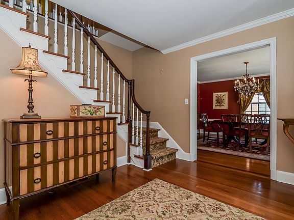 Foyer with Staircase