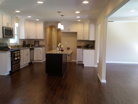 large open kitchen 