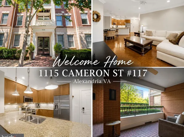 1115 Cameron St Unit 117, Alexandria, VA 22314