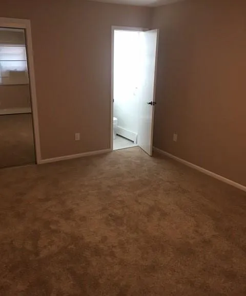 master bedroom facing 2nd bathroom