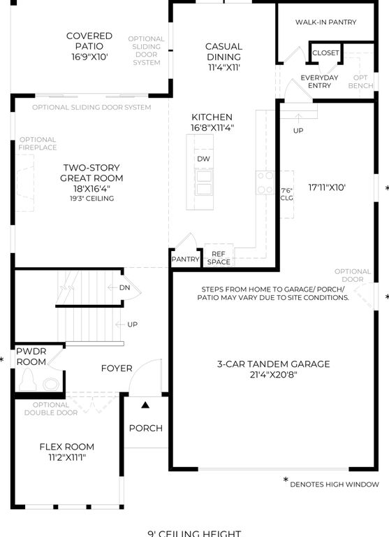 Haswell Plan, Riano Ridge - Vistas Collection