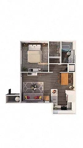 Floor plan Plan A