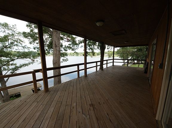 View from covered deck off main level
