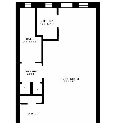 2nd image of 3111 Broadway #6L