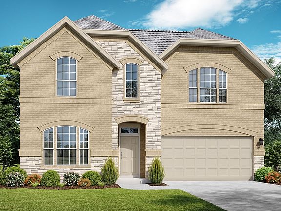 Brazos Elevation B Stone