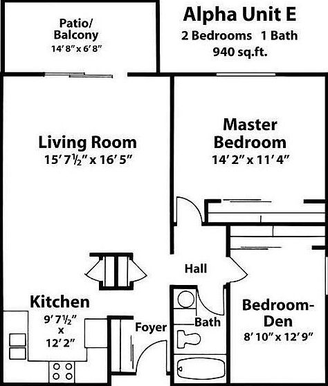 2nd image of 13500 E Cornell Ave APT 401