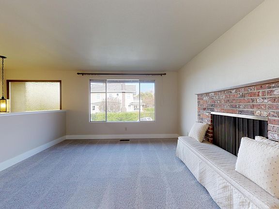 Living room off of entry.