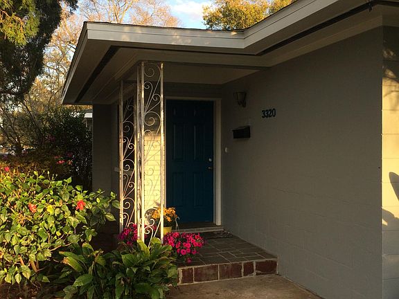 Front entrance