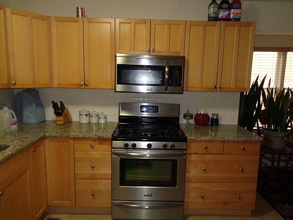 Stove and microwave