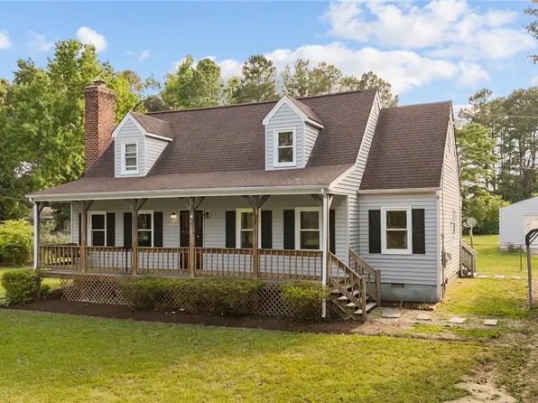 4612 Edrie Dr, Sutherland, VA 23885