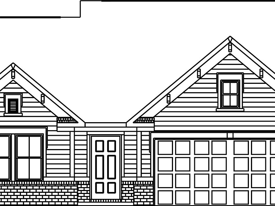 CR1572 Italianate Elevation
