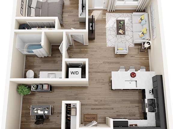 4th image of 301 Meadowbrook Ct #113