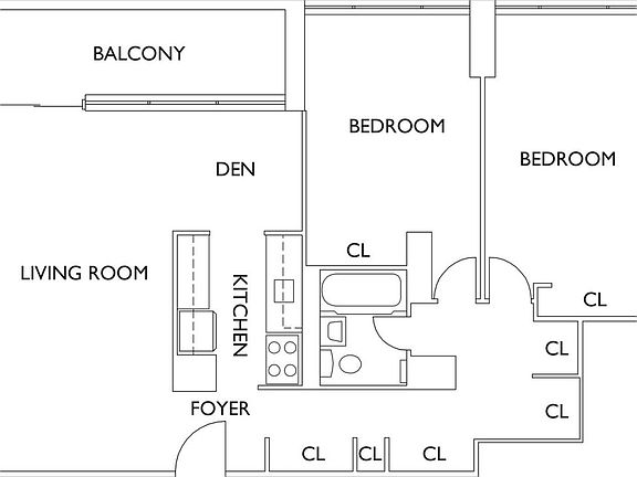 2nd image of 70 W 95th St APT 11D
