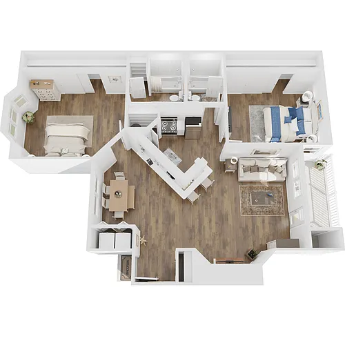 Floor plan B2