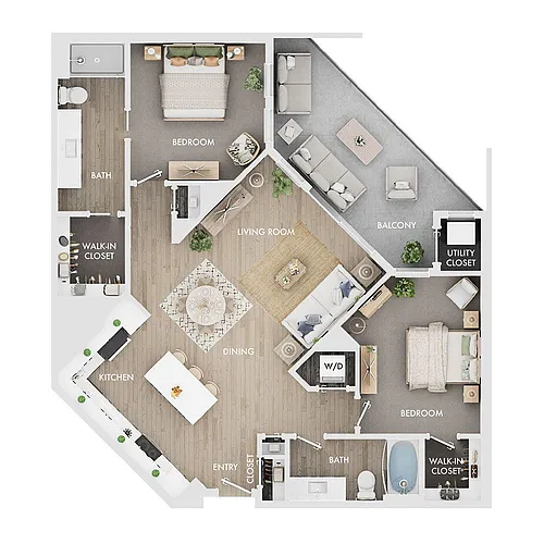 Floor plan C3