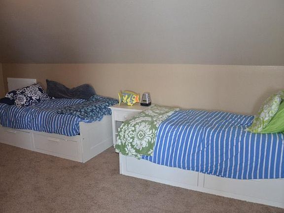 Ample sleeping areas.