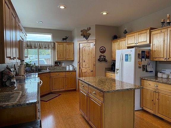 Kitchen with pantry