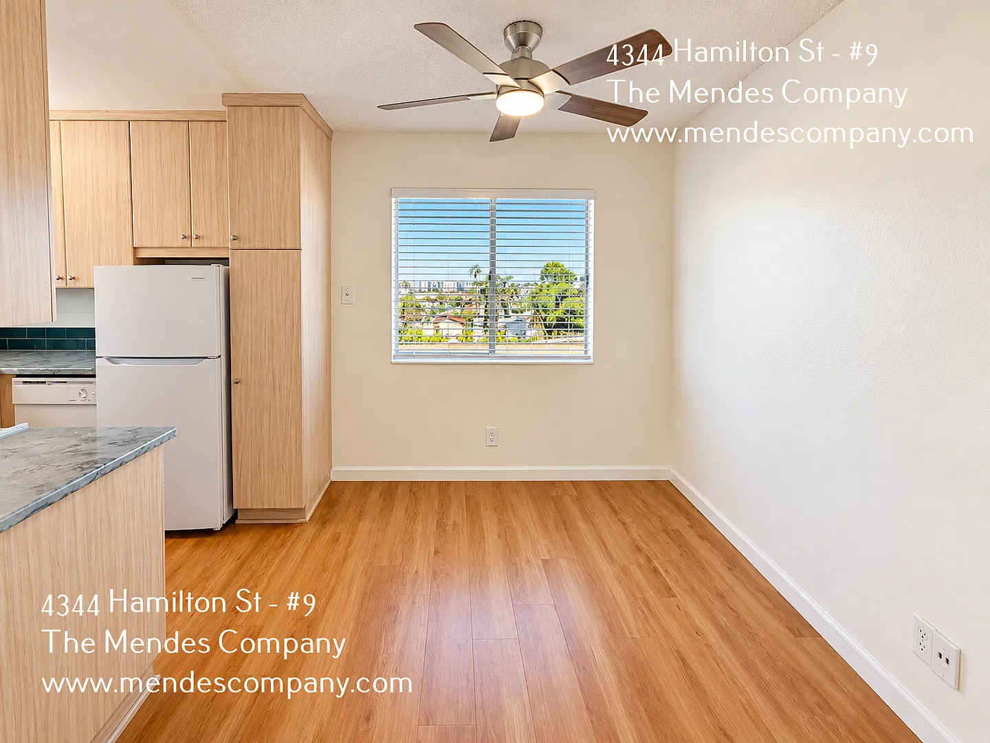 Bright and Spacious Upstairs 1BD/1BA with Parking in Walkable North Park! — Photo 4