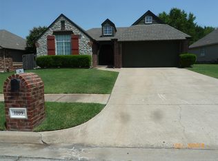 1009 W 117th St S, Jenks, OK 74037