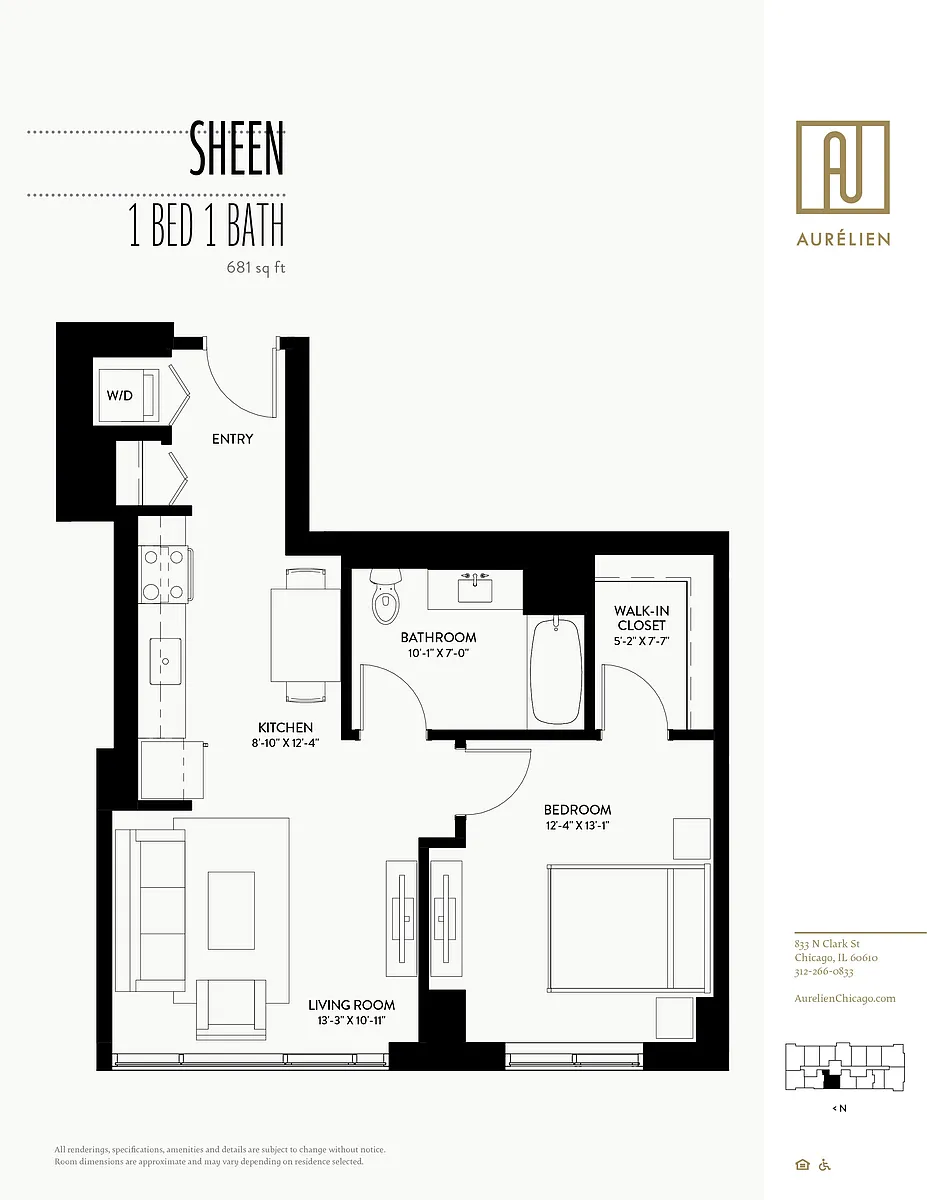 Floor plan Sheen