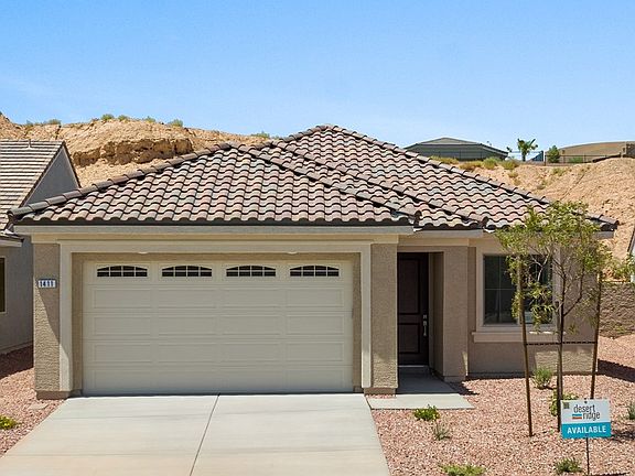 Homesite 6 at Desert Ridge in Mesquite