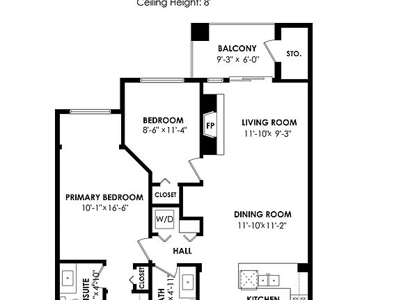 5th image of 1428 Parkway Blvd #408