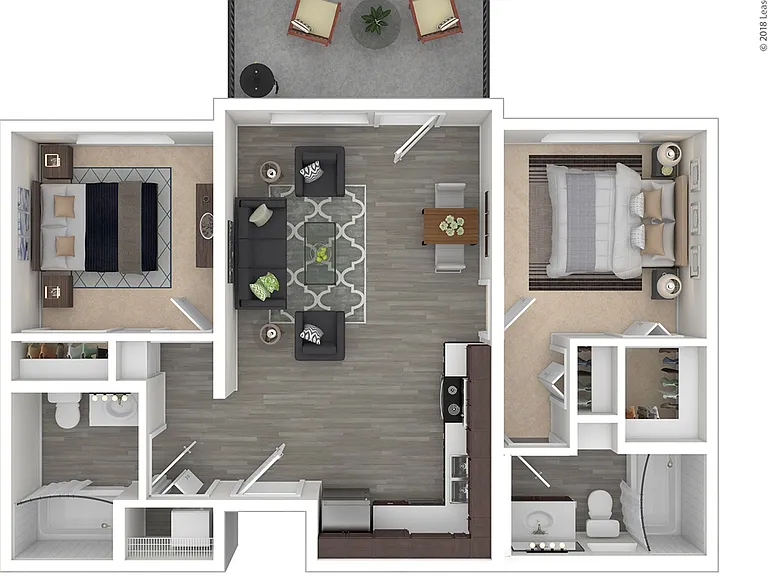 Coastal Village Apartments — Photo 27