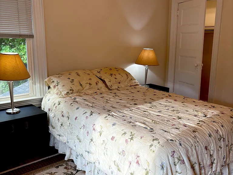 Staged Front Bedroom