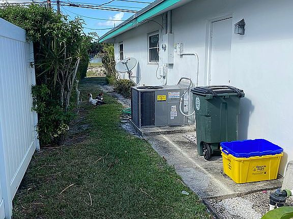 New central air conditioning