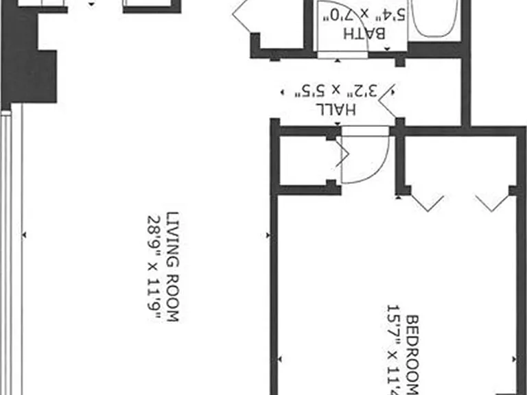 322 W 57th St #37B — Photo 2