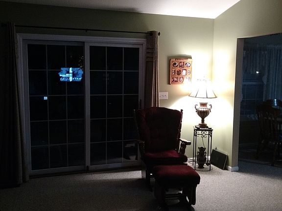 LIVING ROOM / PATIO DOOR