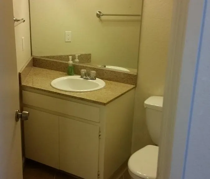 Downstairs bathroom