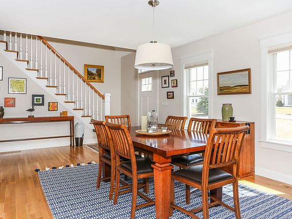 Dining room view