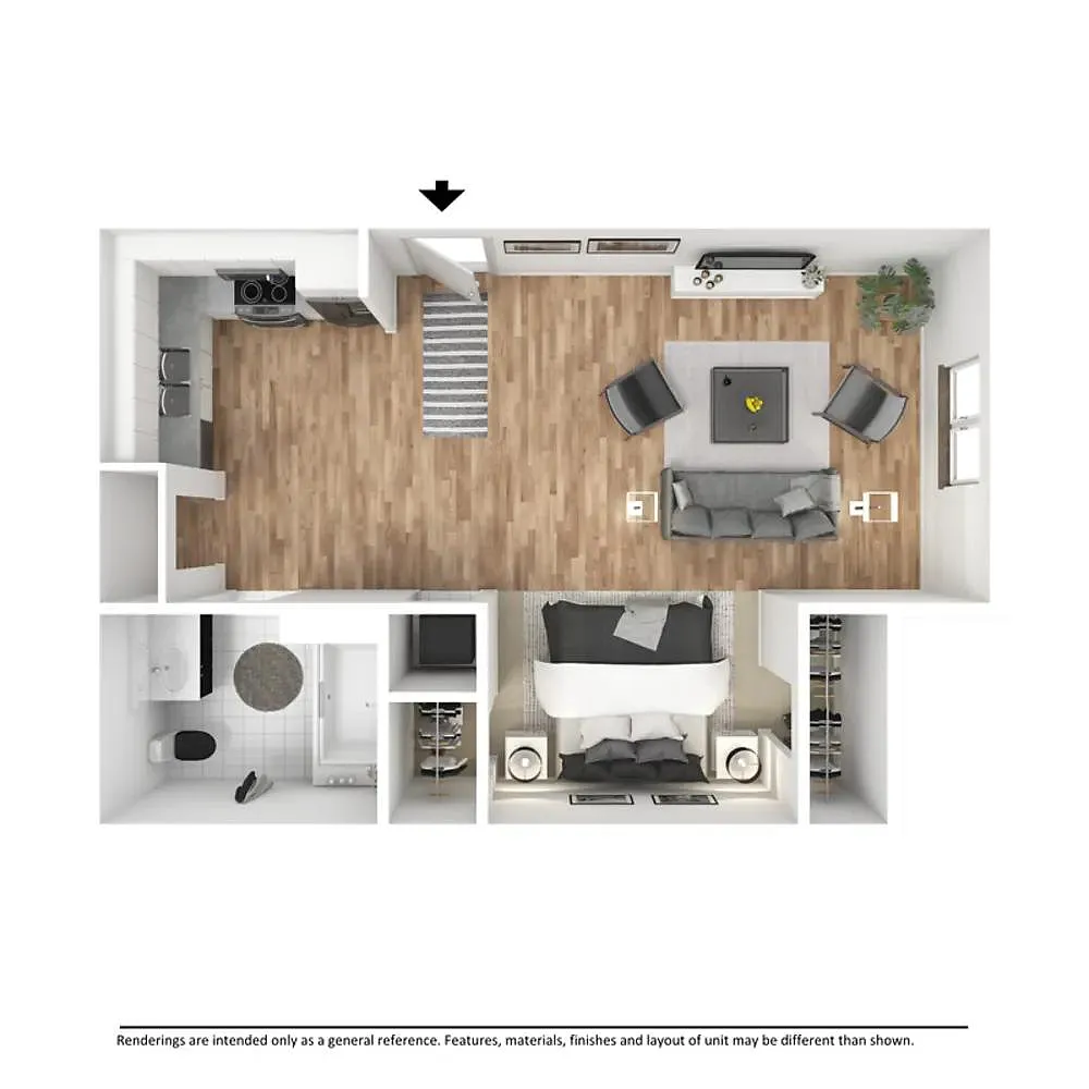 Floor plan The Ash