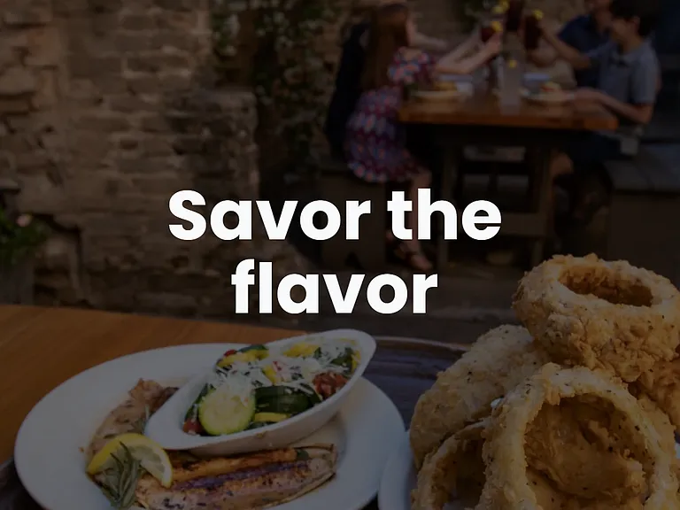 EAT LOCAL! CHECK OUT THE LINK BELOW FOR SOME GREAT SPOTS IN 
CLOSE TO YOUR HOME!
