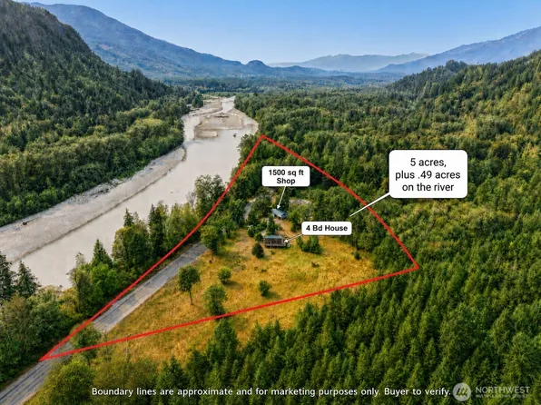 14341 State Route 530, Concrete, WA 98237