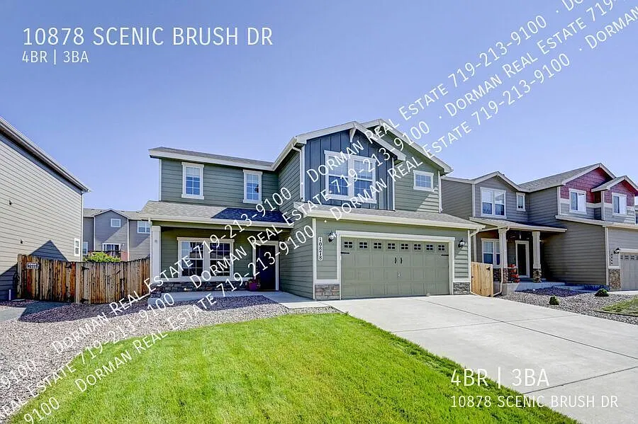 Two story home in Peyton, bonus loft space! — Photo 2