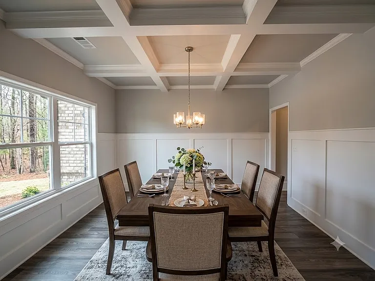 Spacious Dining Room