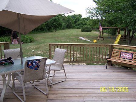 View of Back Yard - 1 Acre Lot