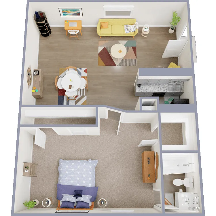 Floor plan TURQUOISE